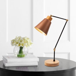 Opviq Manavgat - N-592 Lámpara de mesa color cobre